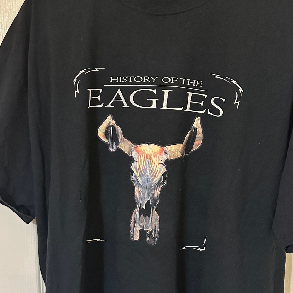 Fruit of the Loom History of the Eagles Tee